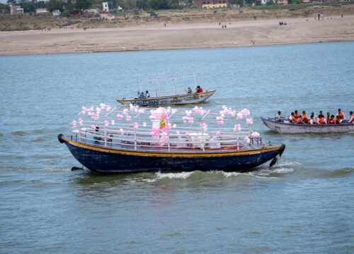 Pickup from Assi Ghat | Private Boat Ride for Evening Ganga Aarti