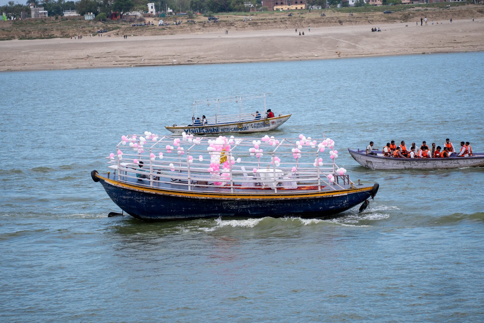 Pickup from Assi Ghat | Private Boat Ride for Evening Ganga Aarti