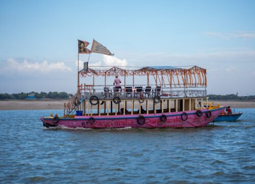 Private Motor Boat for Evening Ganga Aarti