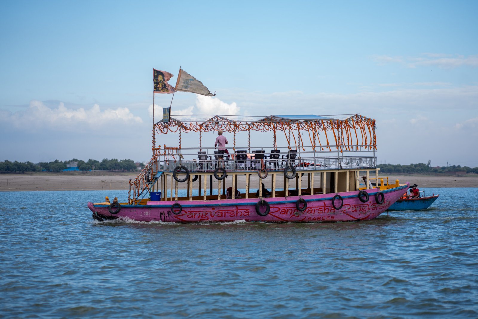 Private Motor Boat for Evening Ganga Aarti