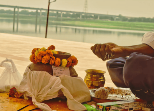 Pind Daan Puja in Gaya