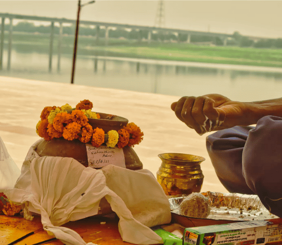 Pind Daan Puja in Gaya