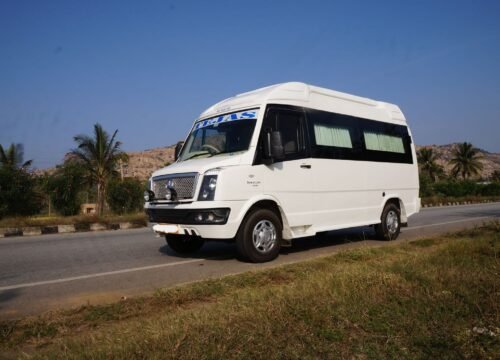 12-Seater Traveller - Varanasi to Vindhyachal