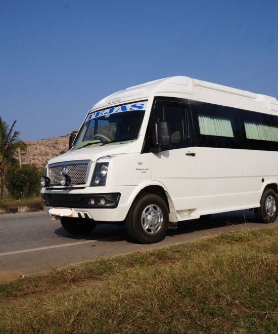 12-Seater Traveller – Varanasi to Vindhyachal