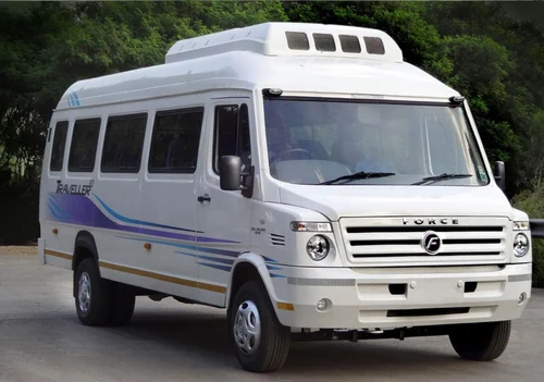 20-Seater Traveller - Varanasi to Vindhyachal