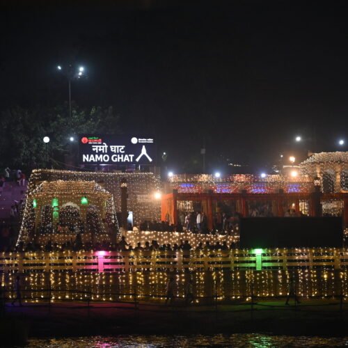 Pickup from NAMO Ghat | Private Boat Ride for Evening Ganga Aarti