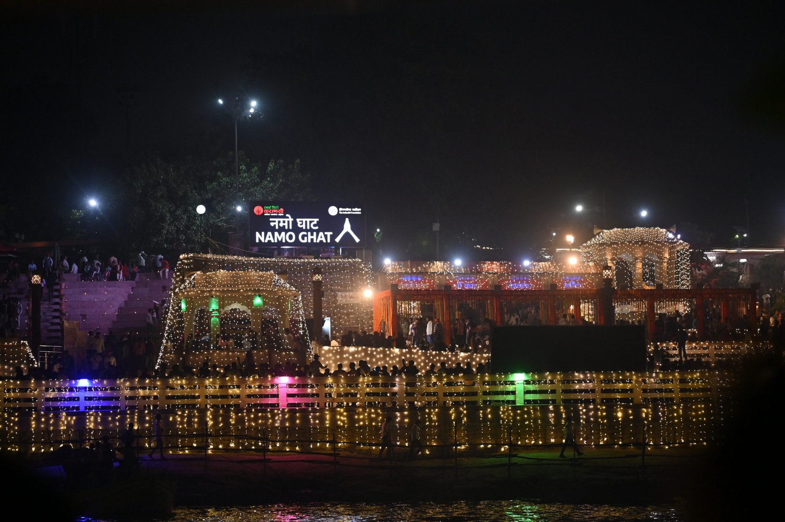 Pickup from NAMO Ghat | Private Boat Ride for Evening Ganga Aarti