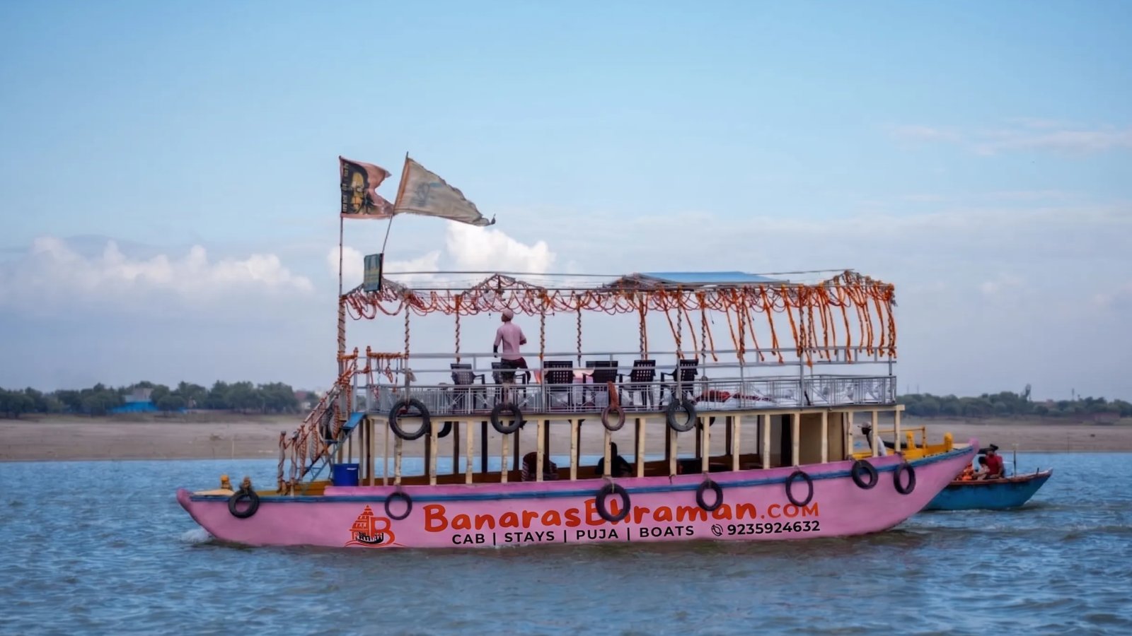 Private Bajra boat for dev diwali