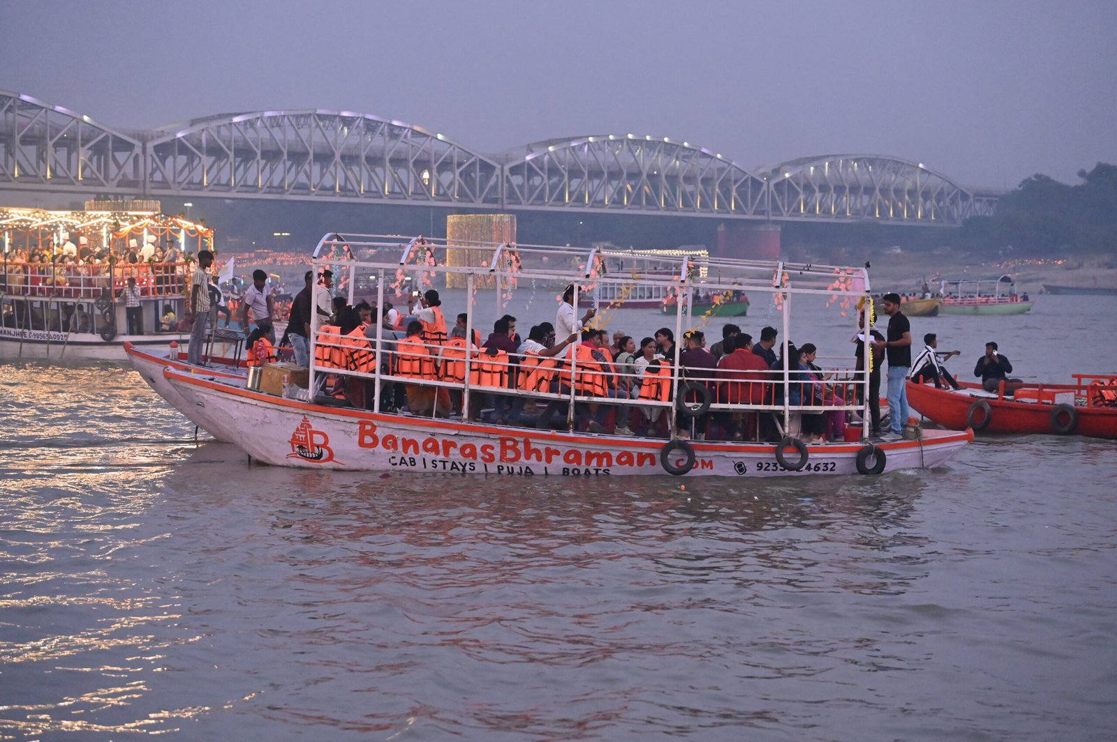 Grand Dev Diwali Bajra Boat Booking: The Ultimate Heritage Experience