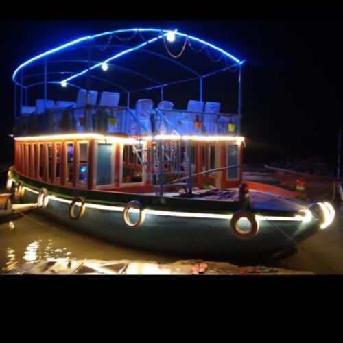 Private Bajra Boat for Ganga Aarti