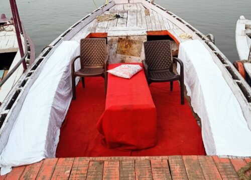 Pickup from Dashaswamedh Ghat | Private Boat Ride for Evening Ganga Aarti