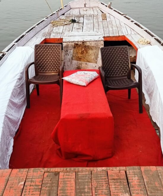 Pickup from Dashaswamedh Ghat | Private Boat Ride for Evening Ganga Aarti