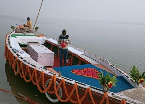 Morning Boat Ride in Varanasi