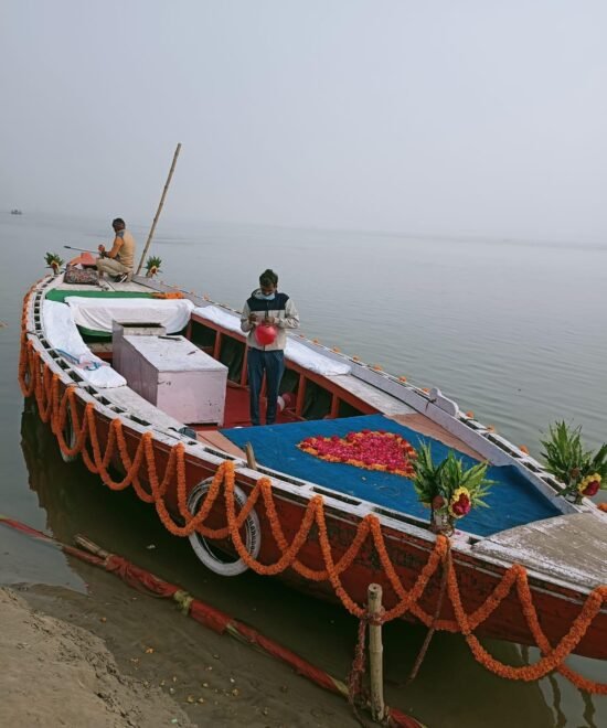 Shivala Ghat| Boat Booking for Ganga Aarti Varanasi