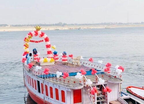 Surprise Event Decoration Boat for Birthday/Anniversary