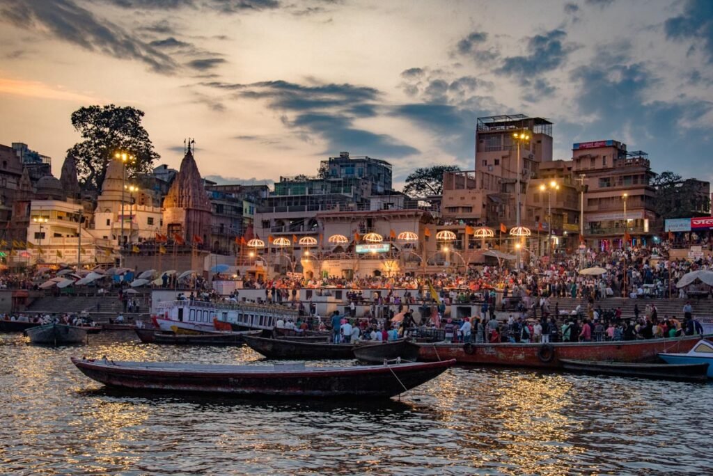 Varanasi 2 Days 1 Night Tour Package with Ganga Aarti, boat ride, and Kashi temple visit