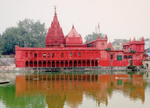 Durgakund Temple