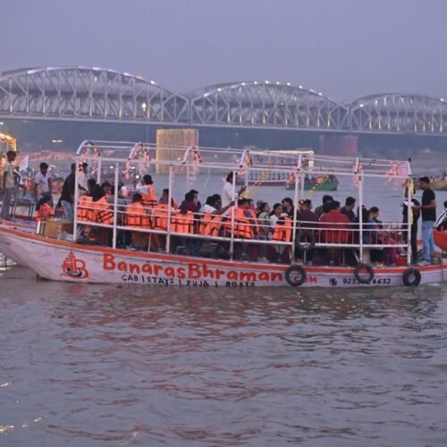 Pickup from Assi Ghat | Private Boat Ride for Evening Ganga Aarti