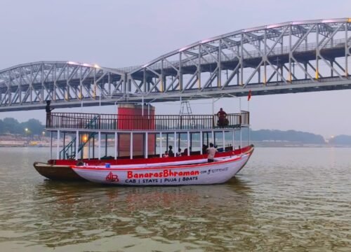 Pickup from Dashaswamedh Ghat | Private Boat Ride for Evening Ganga Aarti