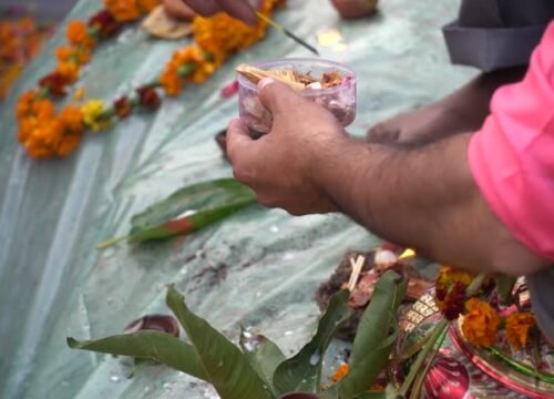 Pind Daan in Kashi