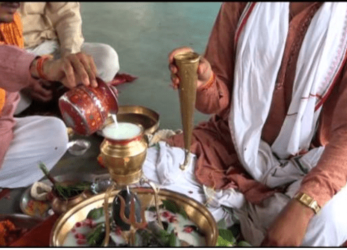 Rudrabhishek Puja in Kashi