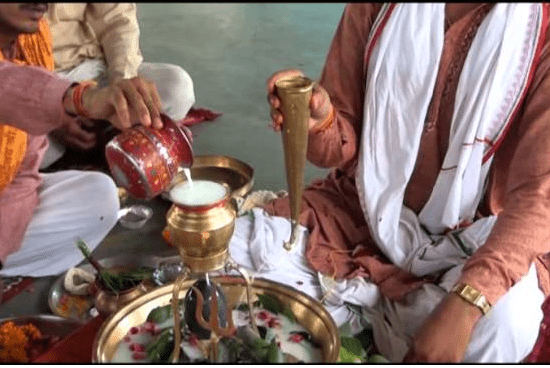 Rudrabhishek Puja in Kashi