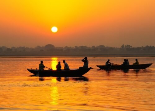 Morning Boat Ride in Varanasi