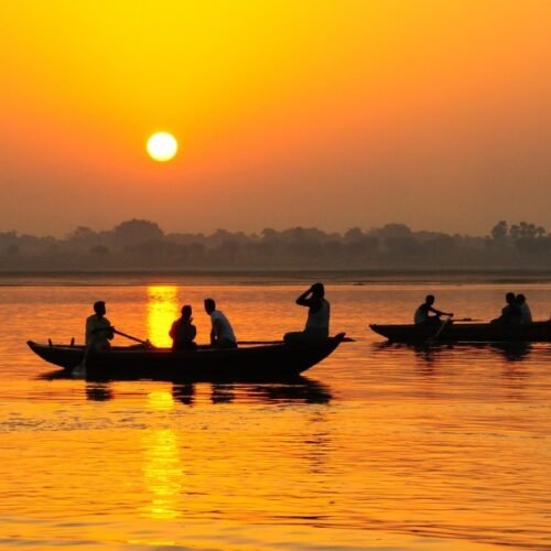 Morning Boat Ride in Varanasi
