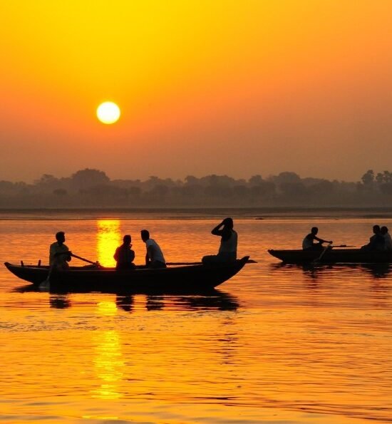 Morning Boat Ride in Varanasi