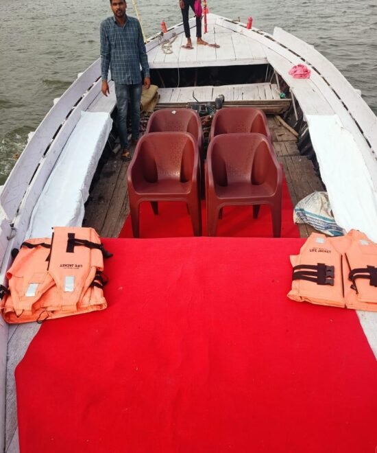 Evening Boat ride in Varanasi