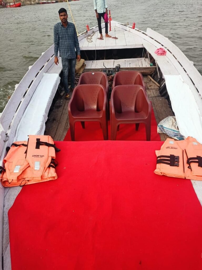 evening ganga aarti - book boats rituals stays in varanasi
