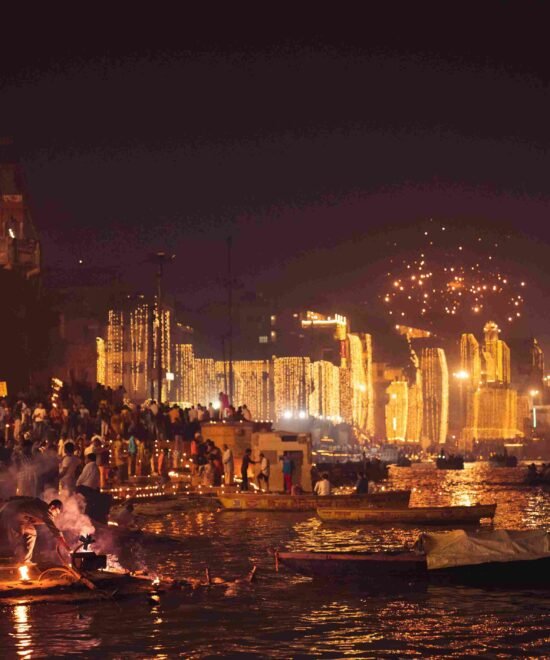 Plan your Dev Diwali 2025 experience by booking a boat in Varanasi with Banaras Bhraman