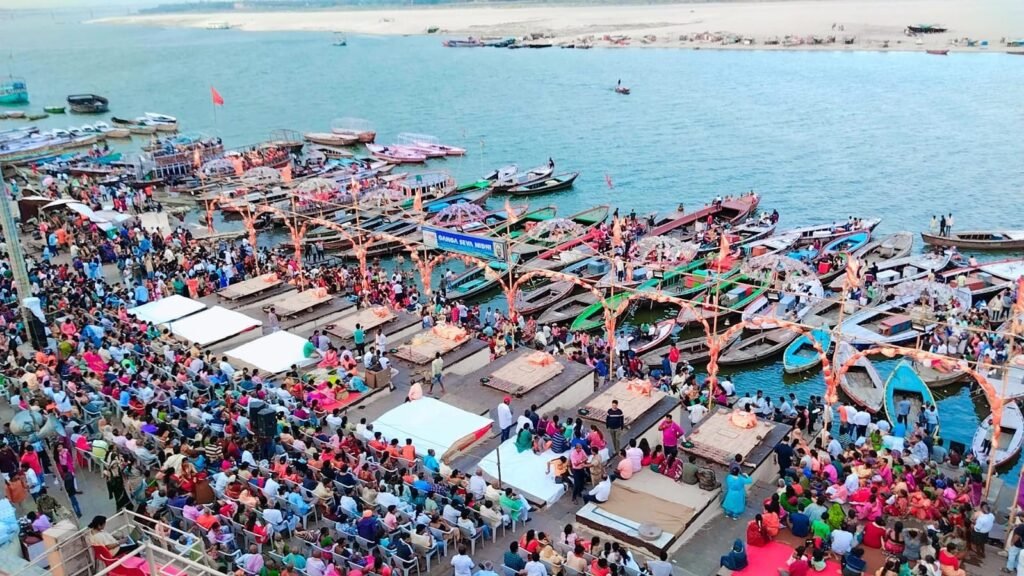 ganga aarti booking varanasi