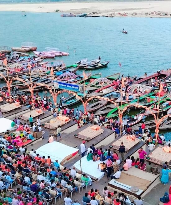 VIP Ganga Aarti Booking in Kashi