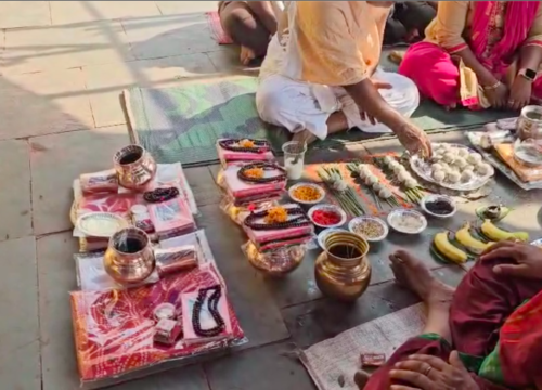 Tripindi Puja in Kashi