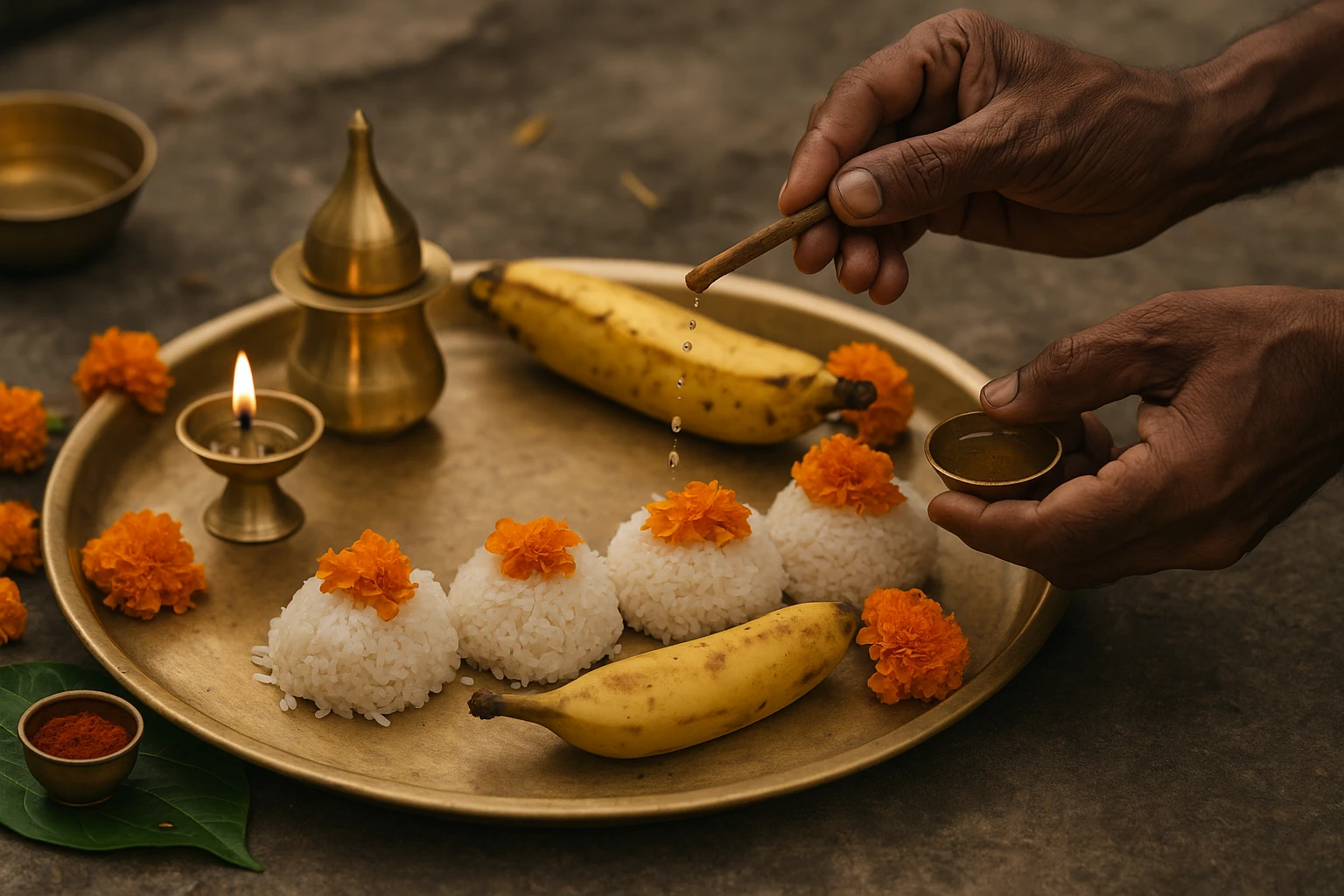 pitru paksha pooja