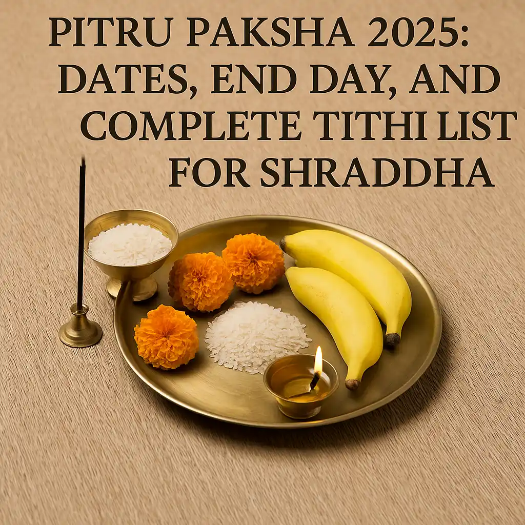 pitru paksha pooja 2025 date