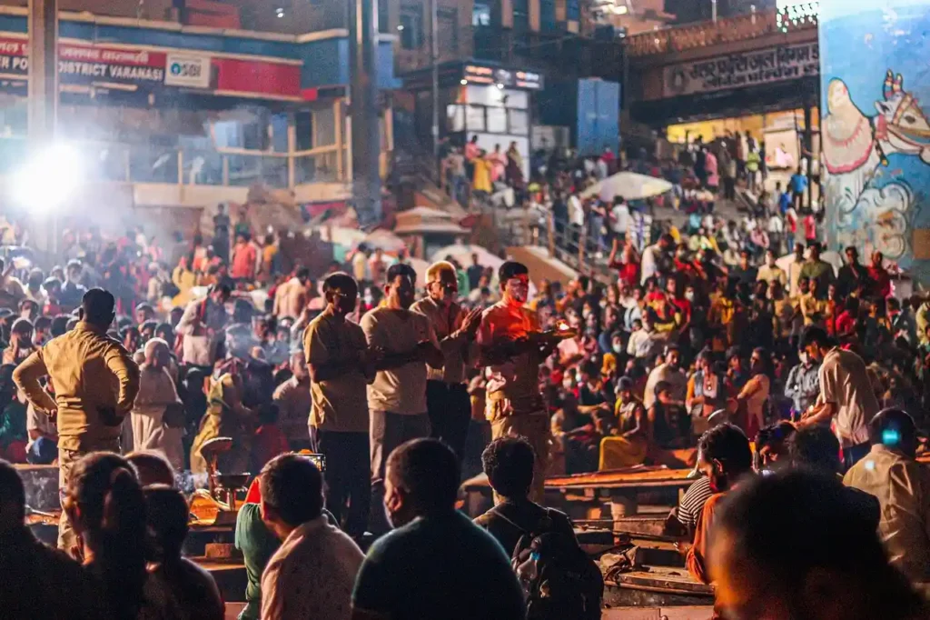 shradh in varanasi