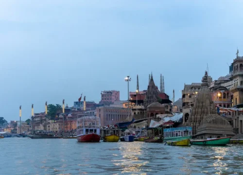 Motor Boat Booking in Varanasi – Explore the Holy Ganga in Comfort