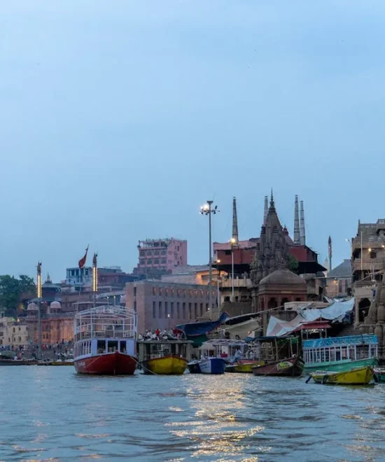 Motor Boat Booking in Varanasi – Explore the Holy Ganga in Comfort
