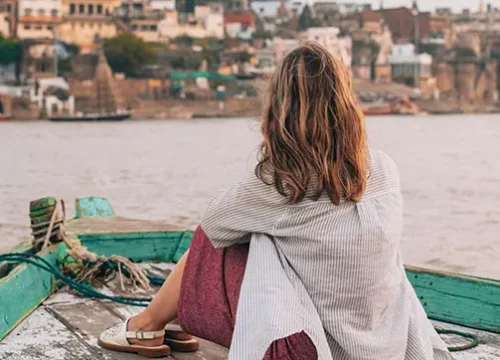 Evening Bajra Boat Booking in Varanasi