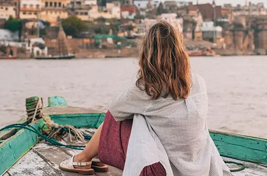 Evening Bajra Boat Booking in Varanasi